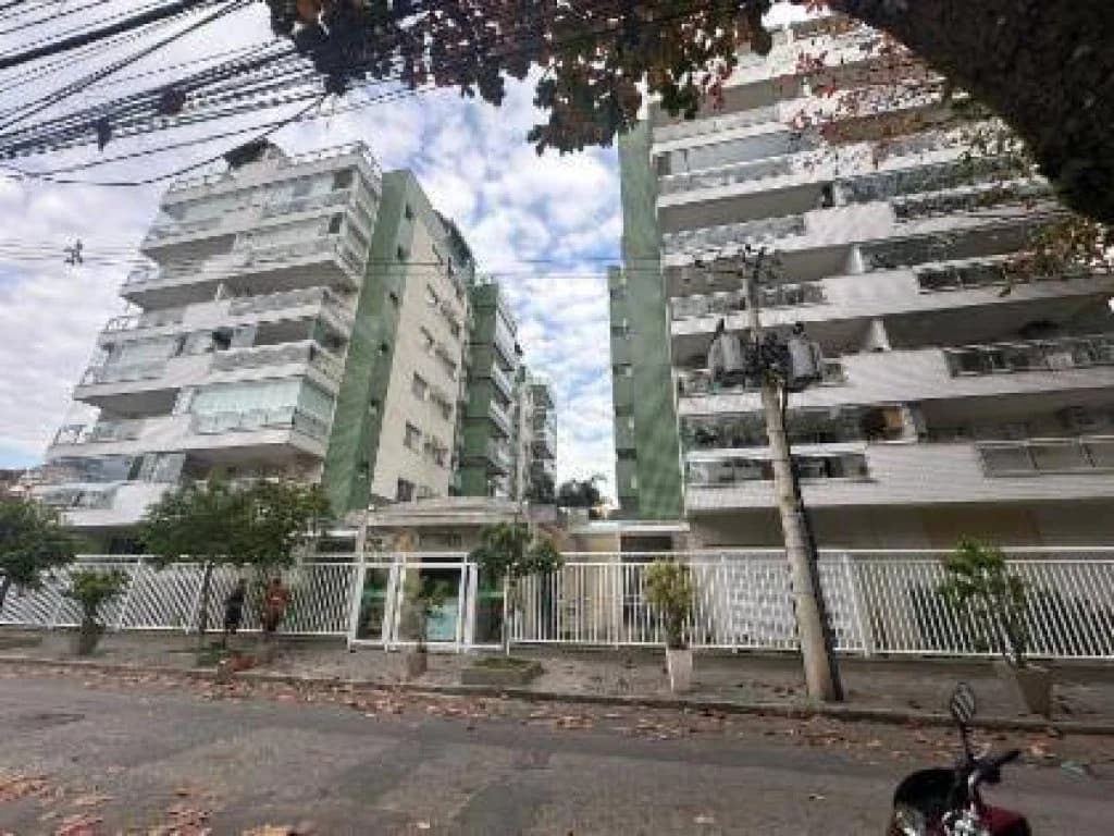 Foto 2 de 22: Apartamento em leilão em Rio De Janeiro - RJ, bairro Jacarepaguá — Apartamento 83 m² (01 vaga) - Jacarepaguá - Rio de Janeiro - RJ
