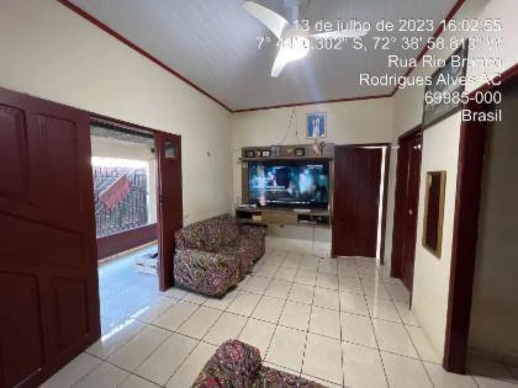 Foto 11 de 17: Casa em leilão em Rodrigues Alves - AC, bairro Centro — Casa 173 m² - Centro - Rodrigues Alves - AC