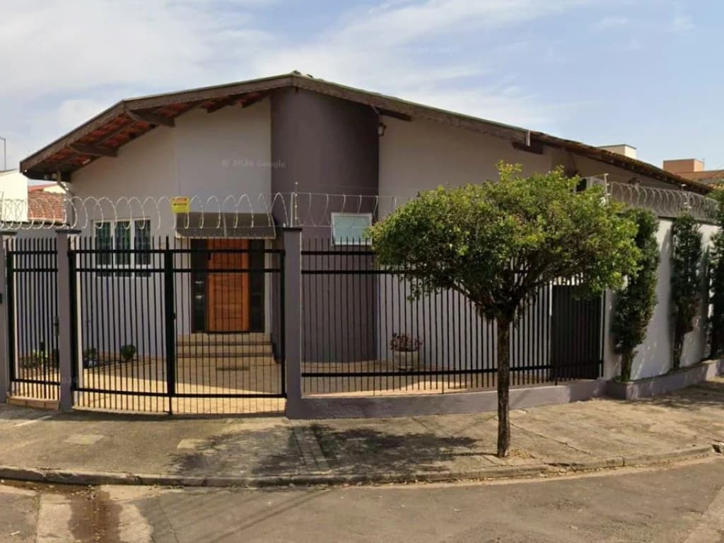 Foto 1 de 19: Casa em leilão em Rio Claro - SP, bairro Vila Bela Vista — Casa 174 m² - Vila Bela Vista - Rio Claro - SP