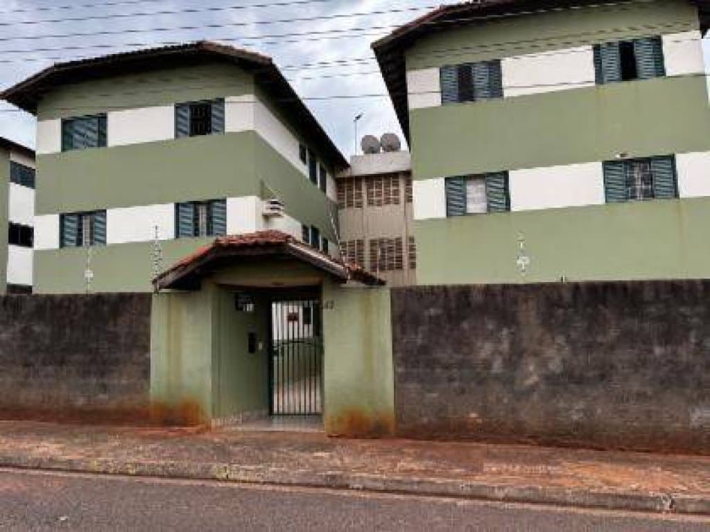 Foto 1 de 7: Apartamento em leilão em Campo Grande - MS — Apartamento 69 m² (01 vaga) - Conjunto Aero Rancho - Campo Grande - MS