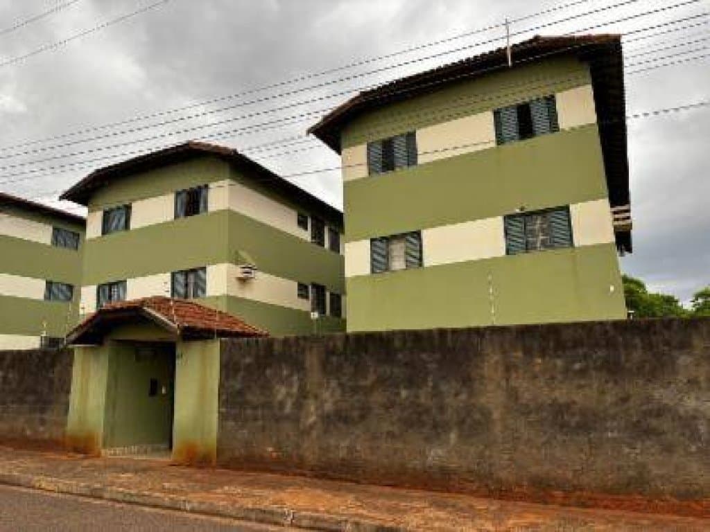 Foto 3 de 7: Apartamento em leilão em Campo Grande - MS — Apartamento 69 m² (01 vaga) - Conjunto Aero Rancho - Campo Grande - MS