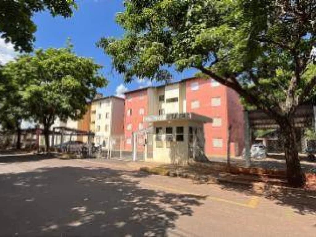 Foto 3 de 8: Apartamento em leilão em Araraquara - SP, bairro Vila Santa Maria — Apartamento 46 m² (01 vaga) - Vila Santa Maria - Araraquara - SP
