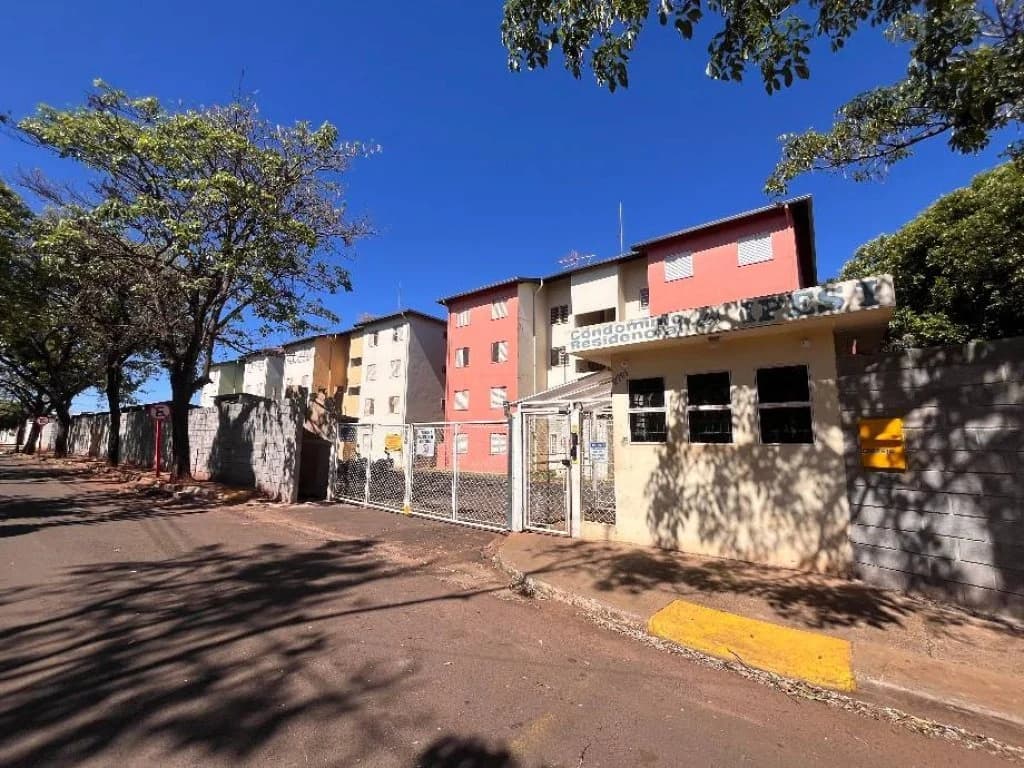 Foto 7 de 8: Apartamento em leilão em Araraquara - SP, bairro Vila Santa Maria — Apartamento 46 m² (01 vaga) - Vila Santa Maria - Araraquara - SP