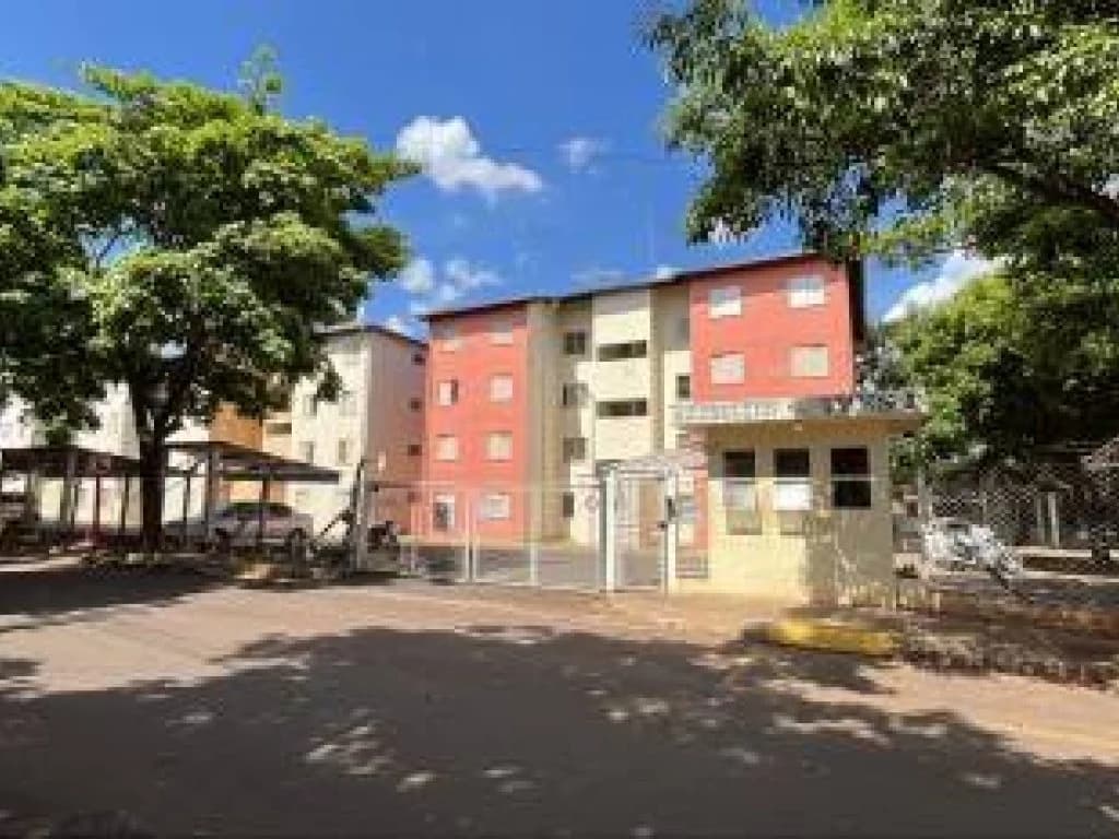 Foto 5 de 8: Apartamento em leilão em Araraquara - SP, bairro Vila Santa Maria — Apartamento 46 m² (01 vaga) - Vila Santa Maria - Araraquara - SP