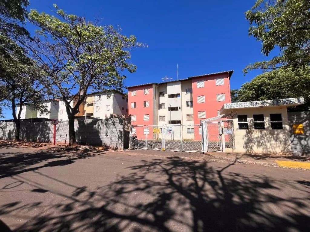 Foto 8 de 8: Apartamento em leilão em Araraquara - SP, bairro Vila Santa Maria — Apartamento 46 m² (01 vaga) - Vila Santa Maria - Araraquara - SP