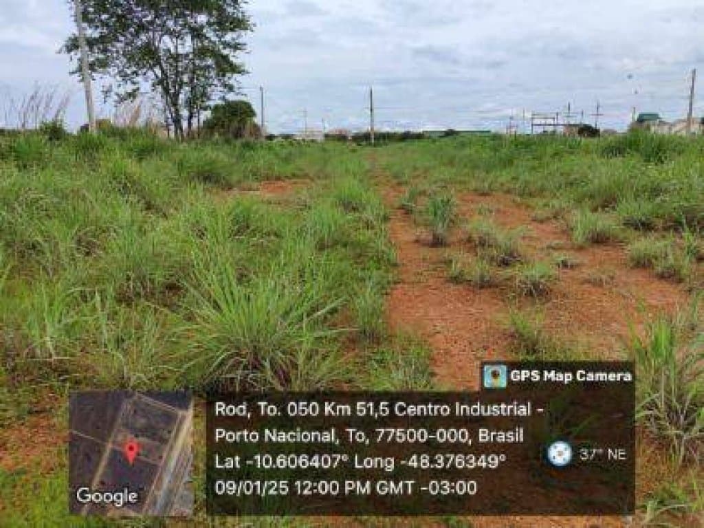 Foto 10 de 22: Terreno em leilão em Porto Nacional - TO, bairro Jardim América — Área com 3.040 m² - Jardim América - Porto Nacional - TO