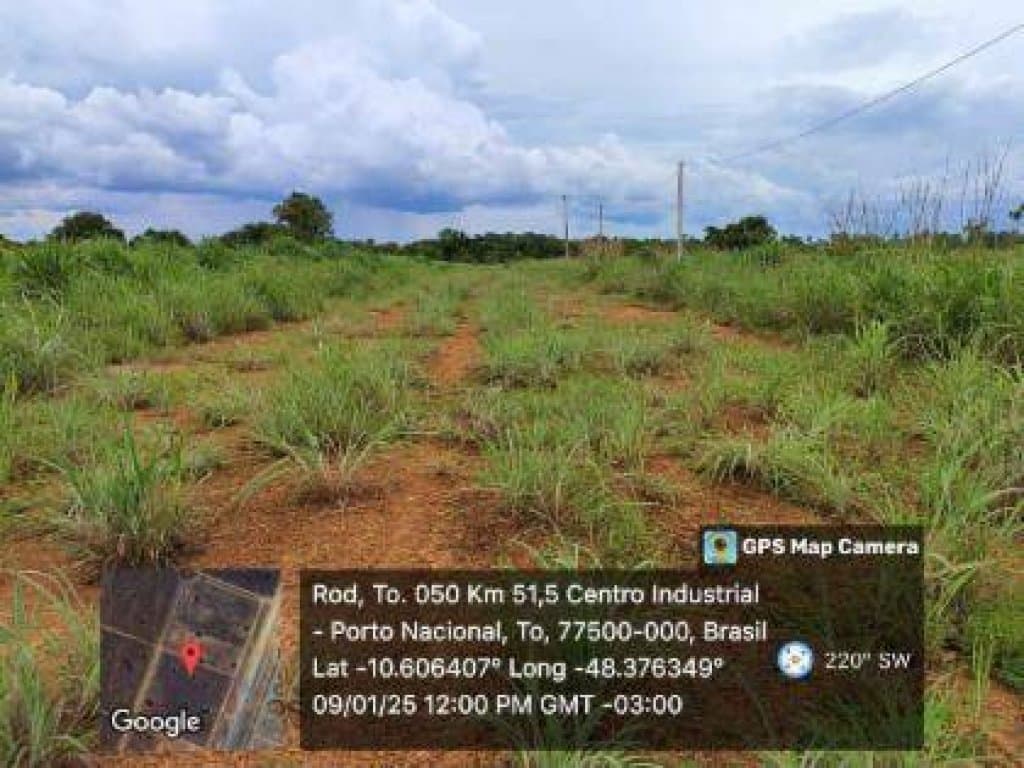 Foto 11 de 22: Terreno em leilão em Porto Nacional - TO, bairro Jardim América — Área com 3.040 m² - Jardim América - Porto Nacional - TO