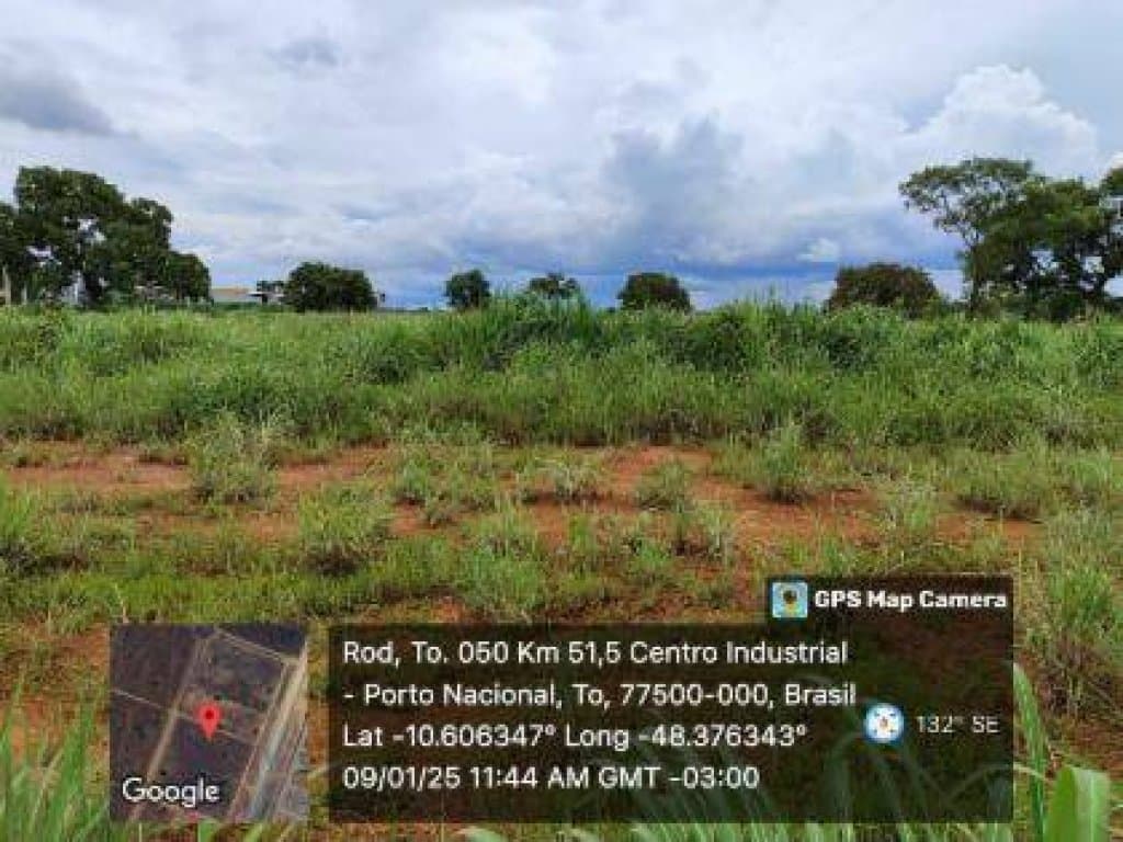 Foto 9 de 22: Terreno em leilão em Porto Nacional - TO, bairro Jardim América — Área com 3.040 m² - Jardim América - Porto Nacional - TO