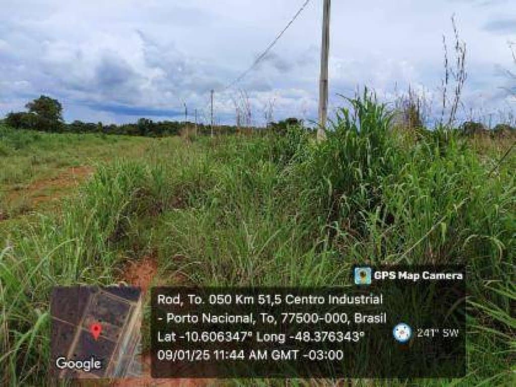 Foto 14 de 22: Terreno em leilão em Porto Nacional - TO, bairro Jardim América — Área com 3.040 m² - Jardim América - Porto Nacional - TO