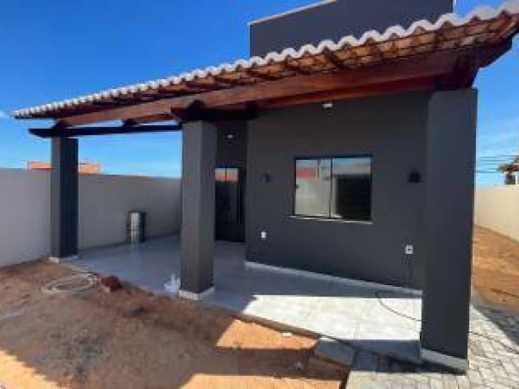 Foto 2 de 14: Casa em leilão em Tibau - RN, bairro Barra Nobre — Casa 151 m² - Barra Nobre - Tibau - RN