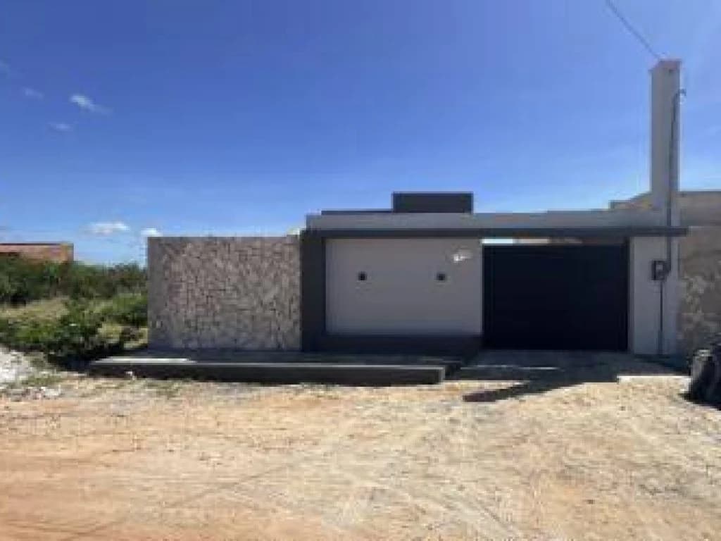 Foto 1 de 14: Casa em leilão em Tibau - RN, bairro Barra Nobre — Casa 151 m² - Barra Nobre - Tibau - RN