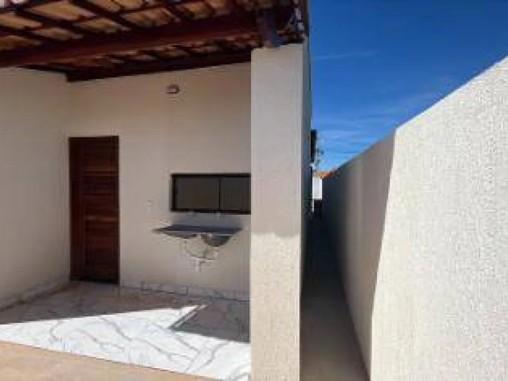 Foto 4 de 14: Casa em leilão em Tibau - RN, bairro Barra Nobre — Casa 151 m² - Barra Nobre - Tibau - RN