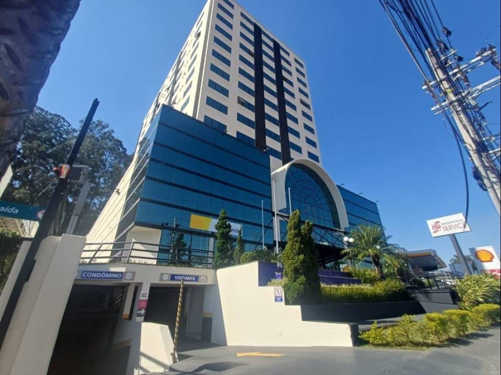 Foto 2 de 9: Comercial em leilão em Santana De Parnaíba - SP, bairro Alphaville — Sala Comercial 44 m² (01 vaga) - Alphaville - Santana de Parnaíba - SP