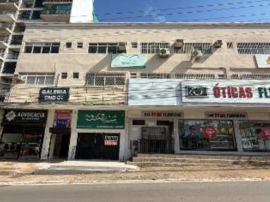 Foto 1 de 2: Comercial em leilão em Brasília - DF, bairro Taguatinga Norte — Sala Comercial 34 m² - Taguatinga Norte - Brasília - DF