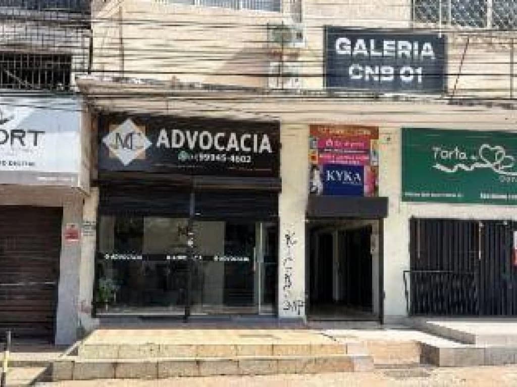 Foto 2 de 2: Comercial em leilão em Brasília - DF, bairro Taguatinga Norte — Sala Comercial 34 m² - Taguatinga Norte - Brasília - DF
