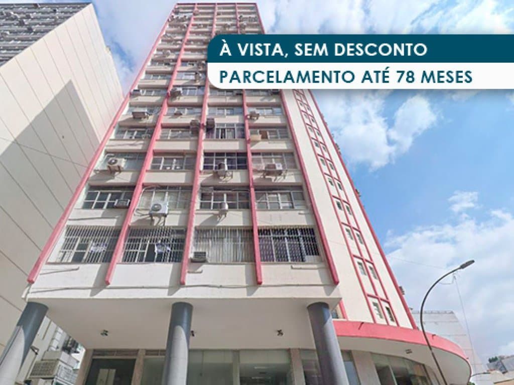 Foto 1 de 2: Comercial em leilão em Rio De Janeiro - RJ, bairro Centro — Sala Comercial 30 m² (Unid. 1.510) - Centro - Rio de Janeiro - RJ