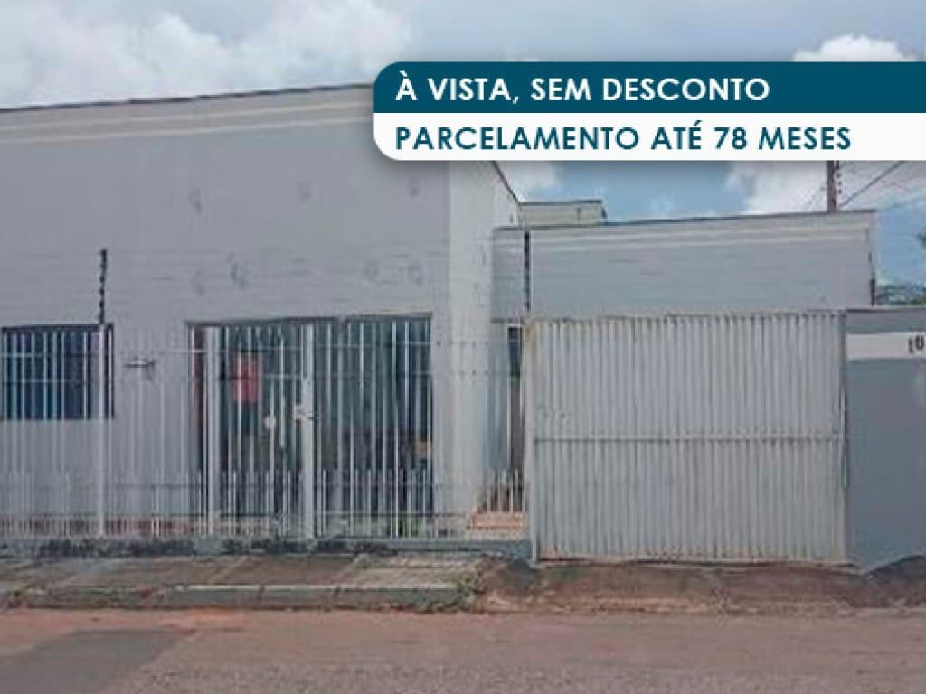 Foto 1 de 3: Casa em leilão em Rondonópolis - MT, bairro Jardim Hd — Casa 206 m² - Jardim HD - Rondonópolis - MT