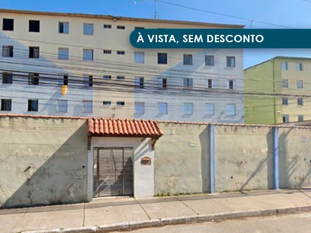 Foto 1 de 2: Apartamento em leilão em São Paulo - SP, bairro Cidade Tiradentes — Apartamento 43 m² - Cidade Tiradentes - São Paulo - SP