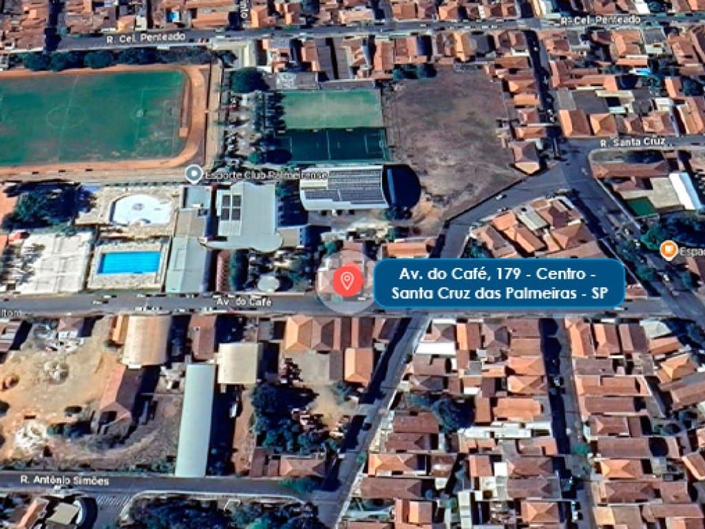 Foto 3 de 3: Casa em leilão em Santa Cruz Das Palmeiras - SP, bairro Centro — Parte Ideal (1/80) sobre Casa 108 m² - Centro - Santa Cruz das Palmeiras - SP
