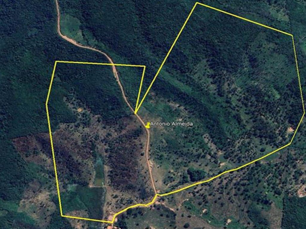 Area Rural em leilão em Esperantinópolis - MA, bairro Zona Rural — Área Rural 76 ha - Esperantinópolis-MA - Furo da Pipa e Outras - Zona Rural