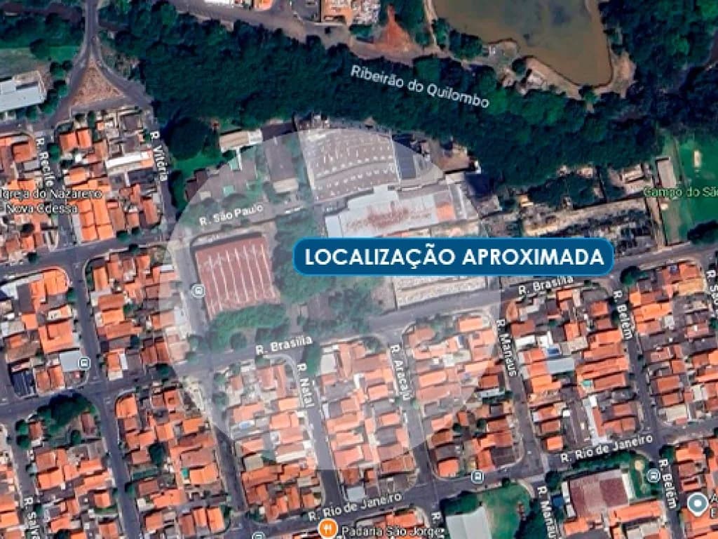 Terreno em leilão em Nova Odessa - SP, bairro Jardim São Jorge — Terreno 1.189 m² - Jardim São Jorge - Nova Odessa - SP