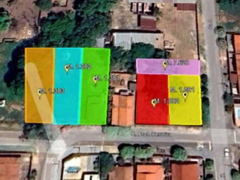 Foto 2 de 2: Terreno em leilão em Jussara - GO, bairro Vila Rebouças — Terreno 225 m² (Lote 07) - Vila Rebouças - Jussara - GO