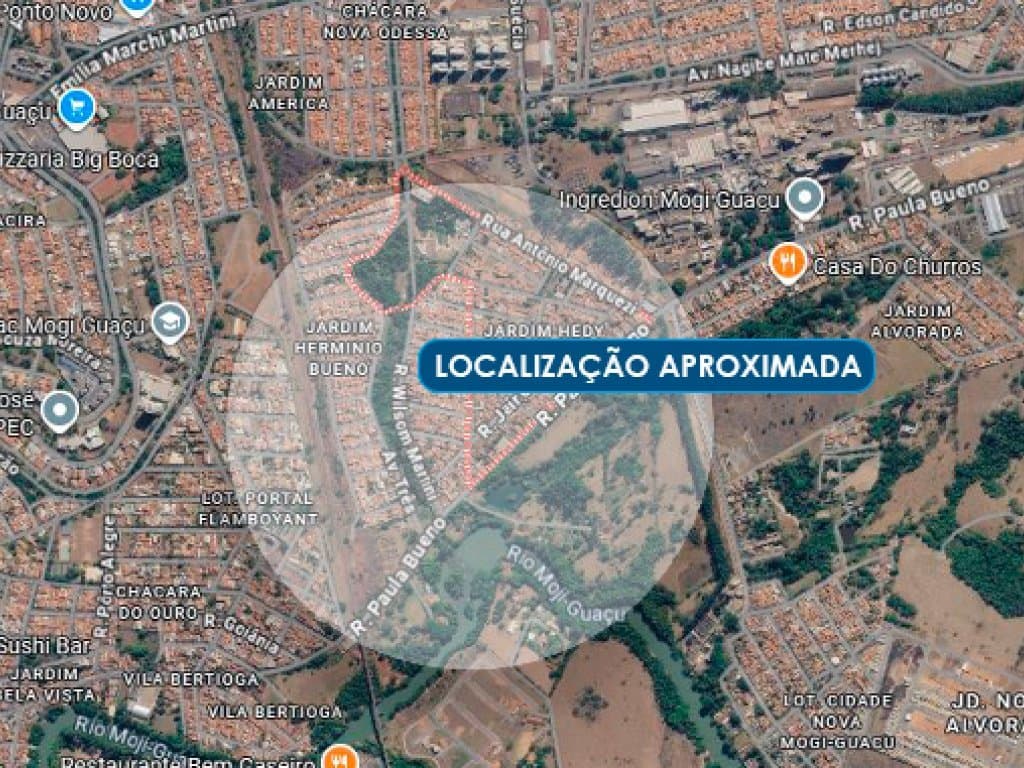 Terreno em leilão em Mogi Guaçu - SP, bairro Jardim Hedy — Imóvel Comercial em Terreno de 300 m² - Jardim Hedy - Mogi Guaçu - SP
