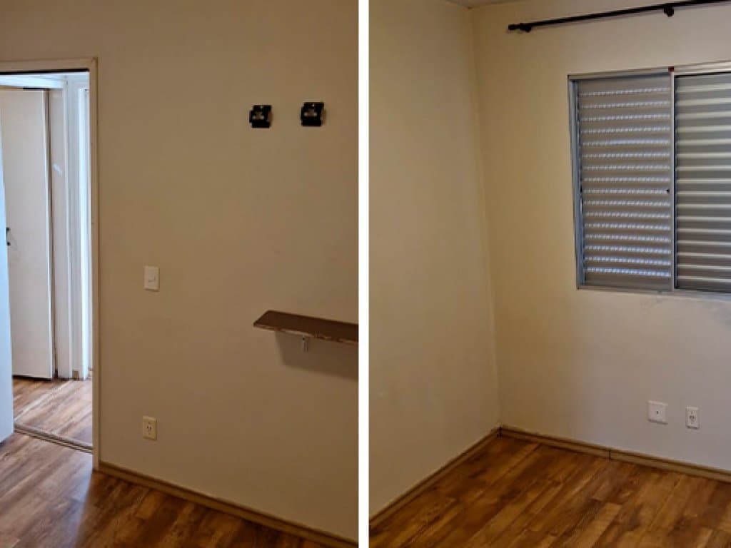 Foto 7 de 9: Apartamento em leilão em São Paulo - SP, bairro Horto do Ypê — Apartamento 45 m² com 01 vaga (Horto do Ypê) - Campo Limpo - São Paulo - SP