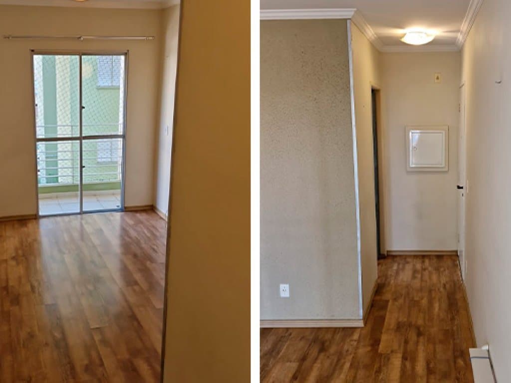 Foto 4 de 9: Apartamento em leilão em São Paulo - SP, bairro Horto do Ypê — Apartamento 45 m² com 01 vaga (Horto do Ypê) - Campo Limpo - São Paulo - SP