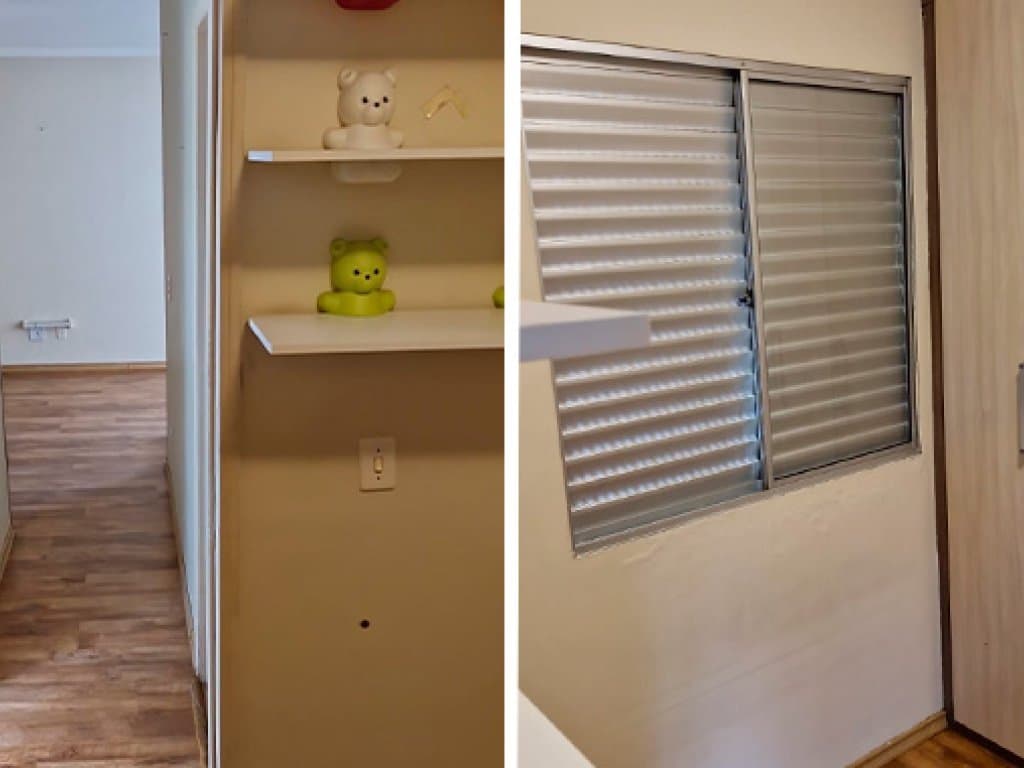 Foto 6 de 9: Apartamento em leilão em São Paulo - SP, bairro Horto do Ypê — Apartamento 45 m² com 01 vaga (Horto do Ypê) - Campo Limpo - São Paulo - SP