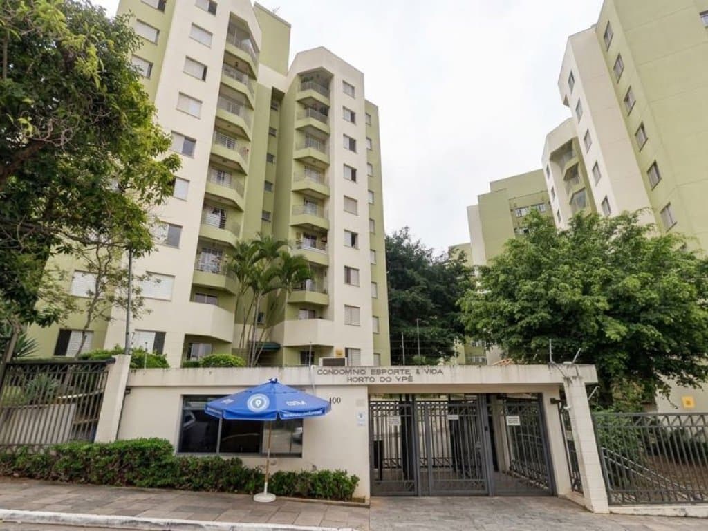 Foto 2 de 9: Apartamento em leilão em São Paulo - SP, bairro Horto do Ypê — Apartamento 45 m² com 01 vaga (Horto do Ypê) - Campo Limpo - São Paulo - SP