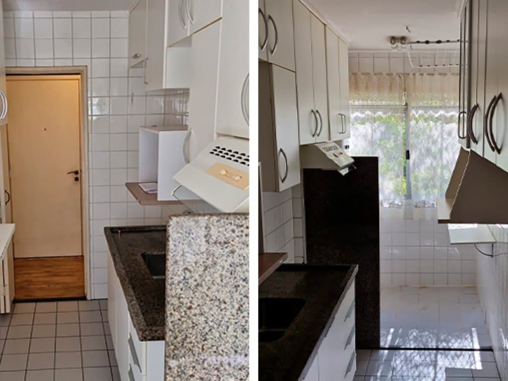 Foto 3 de 9: Apartamento em leilão em São Paulo - SP, bairro Horto do Ypê — Apartamento 45 m² com 01 vaga (Horto do Ypê) - Campo Limpo - São Paulo - SP