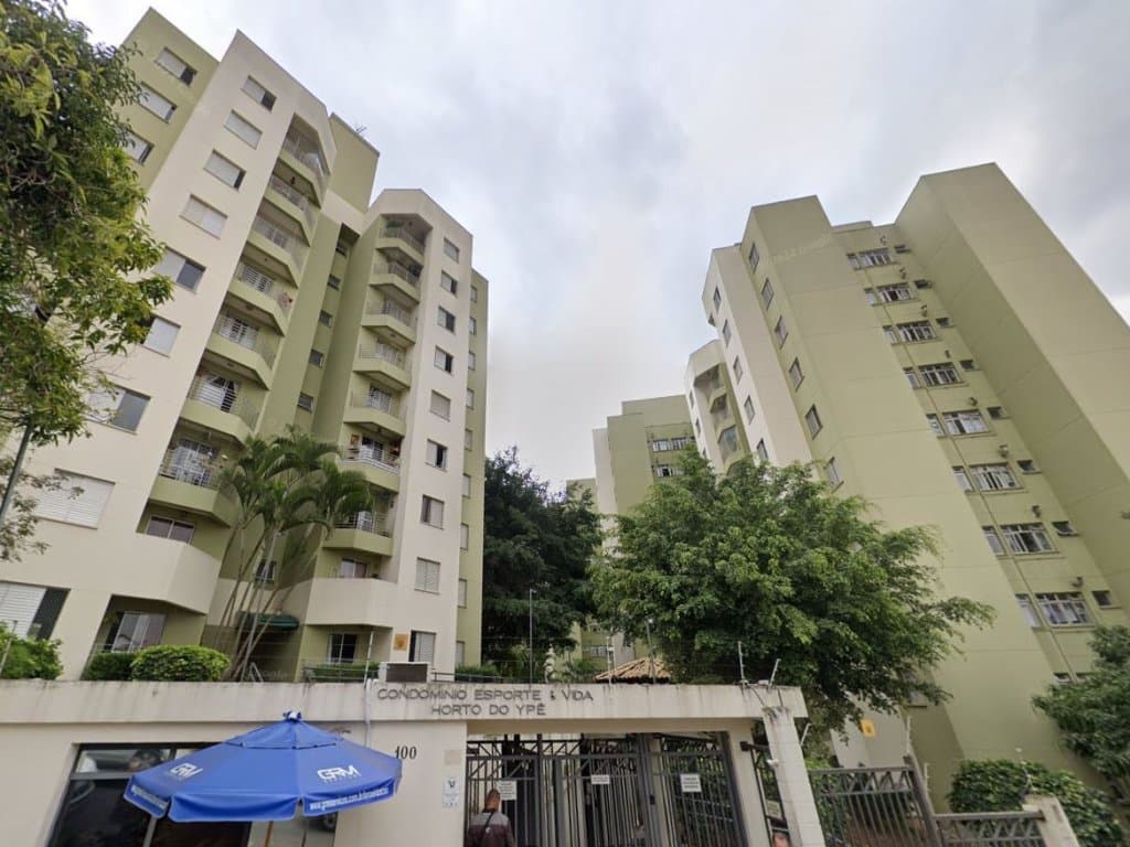 Foto 1 de 9: Apartamento em leilão em São Paulo - SP, bairro Horto do Ypê — Apartamento 45 m² com 01 vaga (Horto do Ypê) - Campo Limpo - São Paulo - SP