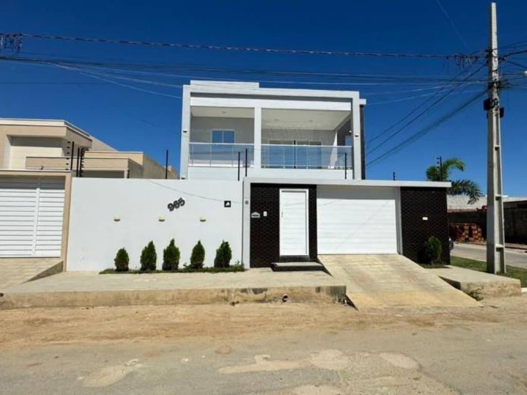 Foto 1 de 6: Casa em leilão em Patos - PB, bairro Jatobá — Casa 288 m² - Jatobá - Patos - PB