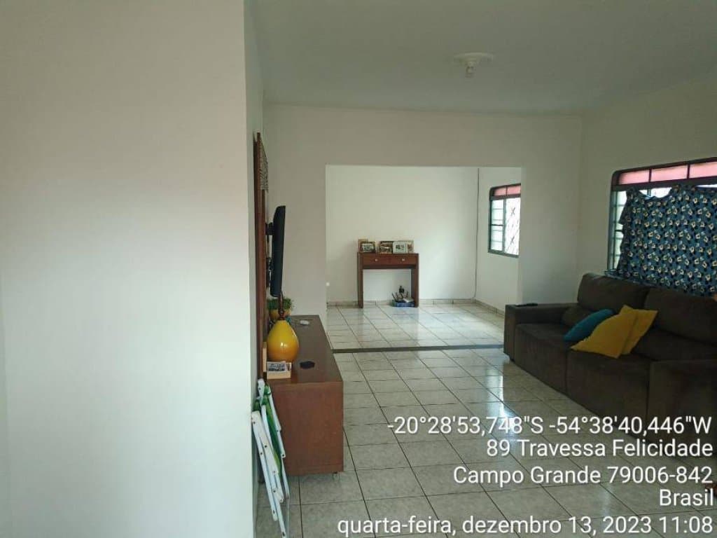 Foto 6 de 16: Casa em leilão em Campo Grande - MS, bairro Vila Bandeirante — Casa 188 m² - Vila Bandeirante - Campo Grande - MS