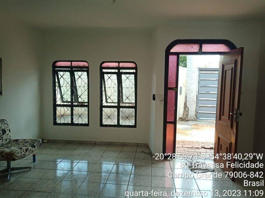 Foto 5 de 16: Casa em leilão em Campo Grande - MS, bairro Vila Bandeirante — Casa 188 m² - Vila Bandeirante - Campo Grande - MS