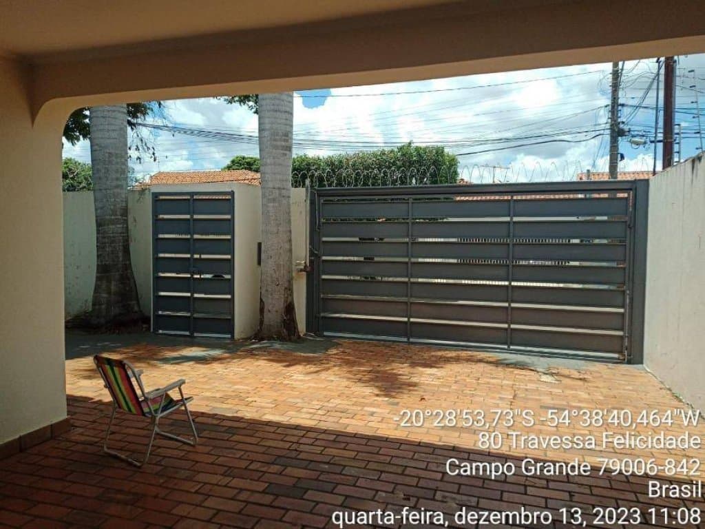 Foto 2 de 16: Casa em leilão em Campo Grande - MS, bairro Vila Bandeirante — Casa 188 m² - Vila Bandeirante - Campo Grande - MS