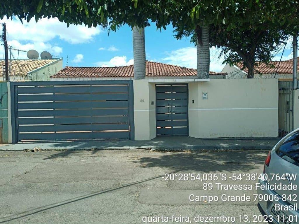 Foto 1 de 16: Casa em leilão em Campo Grande - MS, bairro Vila Bandeirante — Casa 188 m² - Vila Bandeirante - Campo Grande - MS