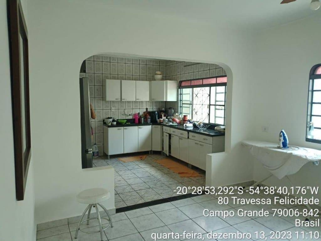 Foto 9 de 16: Casa em leilão em Campo Grande - MS, bairro Vila Bandeirante — Casa 188 m² - Vila Bandeirante - Campo Grande - MS