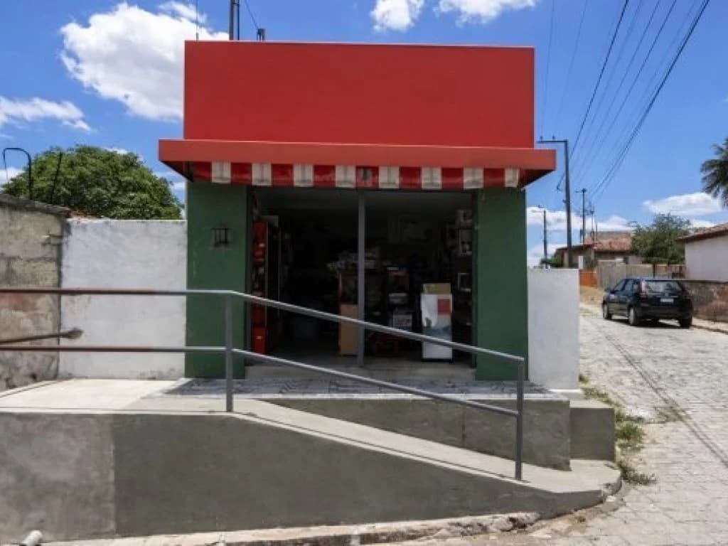 Casa em leilão em Itabaiana - PB, bairro Botafogo — Casa 46 m² - Botafogo - Itabaiana - PB