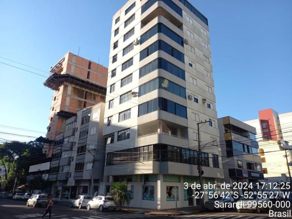 Foto 1 de 14: Apartamento em leilão em Sarandi - RS, bairro Centro — Apartamento 152 m² (Unid. 1.101) - Centro - Sarandi - RS