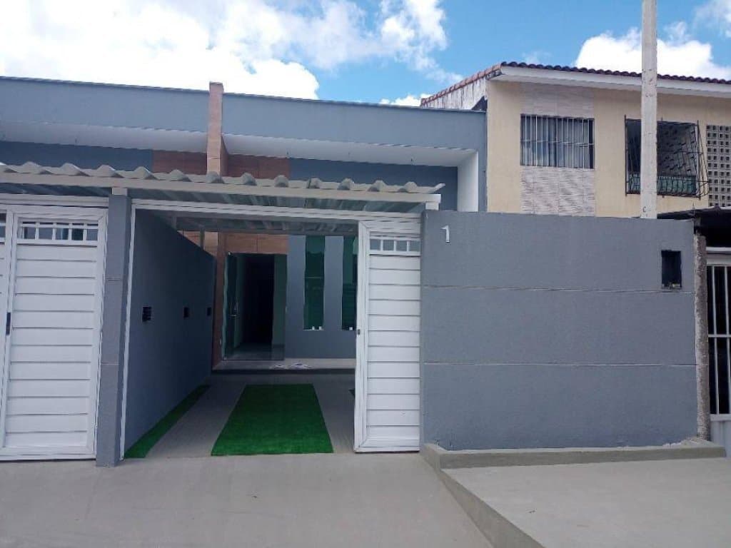 Foto 2 de 16: Casa em leilão em Paulista - PE, bairro Jaguaribe — Casa em Condomínio 81 m² (Unid. 01) - Jaguaribe - Paulista - PE