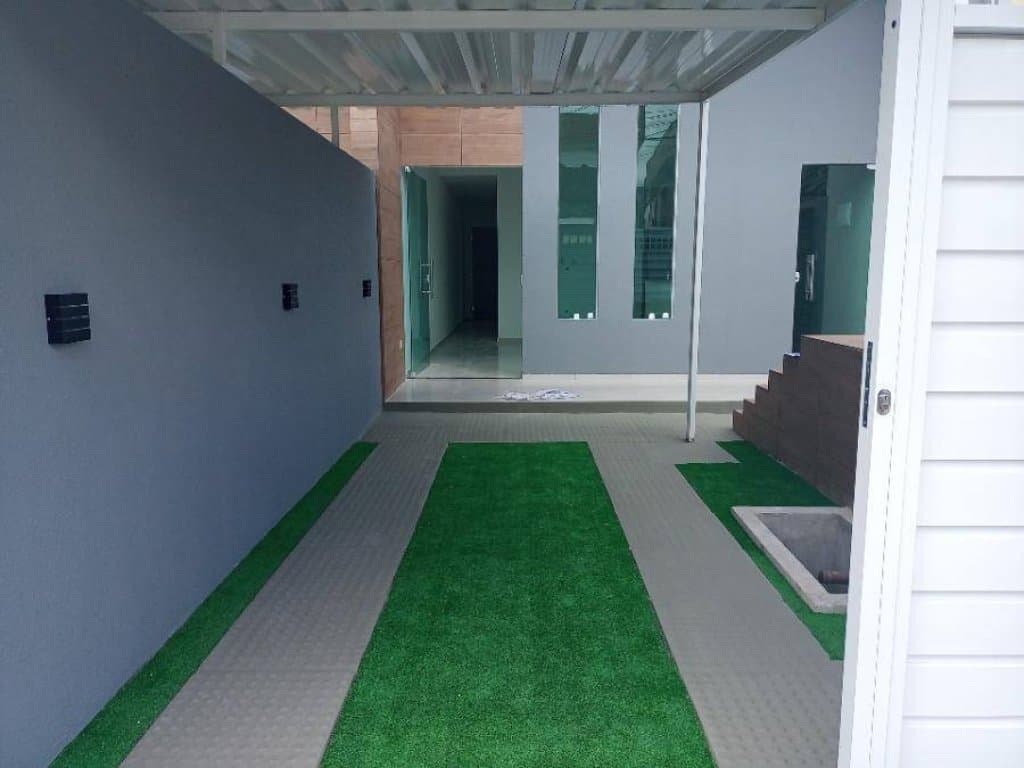 Foto 3 de 16: Casa em leilão em Paulista - PE, bairro Jaguaribe — Casa em Condomínio 81 m² (Unid. 01) - Jaguaribe - Paulista - PE