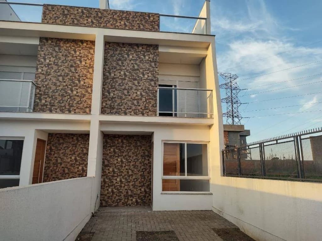 Foto 1 de 23: Casa em leilão em Canoas - RS, bairro Brigadeira — Casa em Condomínio 89 m² (Unid. 02) - Brigadeira - Canoas - RS