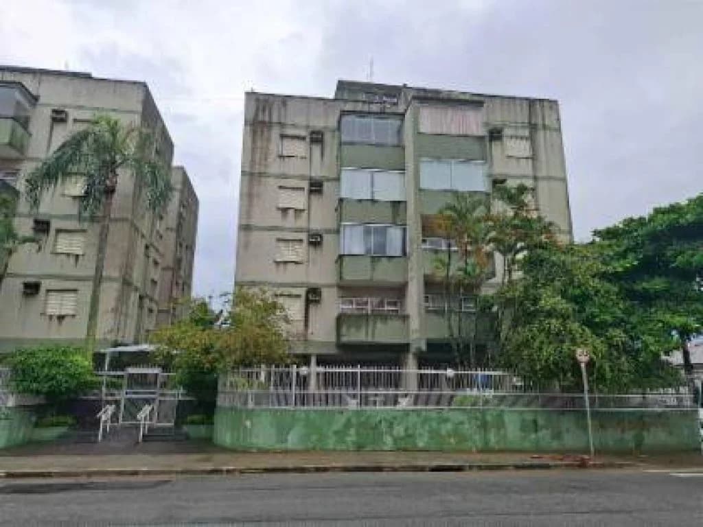 Foto 1 de 7: Apartamento em leilão em Guarujá - SP — Apartamento 65 m² (Unid. 13) - Loteamento João Batista Julião - Guarujá - SP