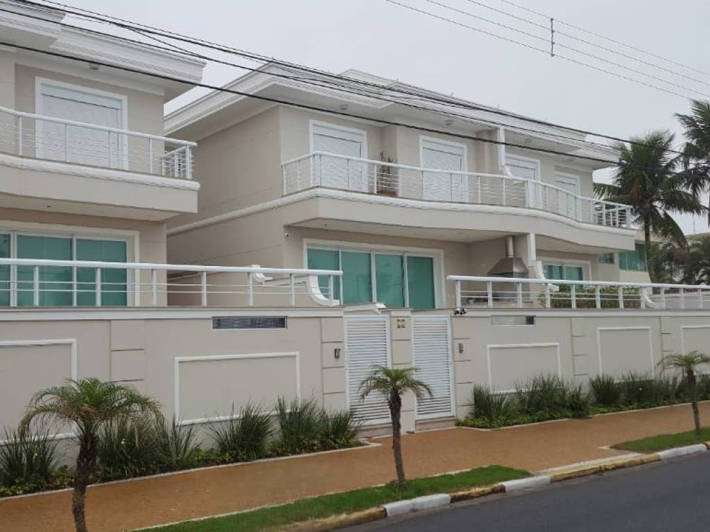 Foto 1 de 6: Casa em leilão em Guarujá - SP, bairro Enseada — Casa em Condomínio 224 m² (04 vagas) - Enseada - Guarujá - SP