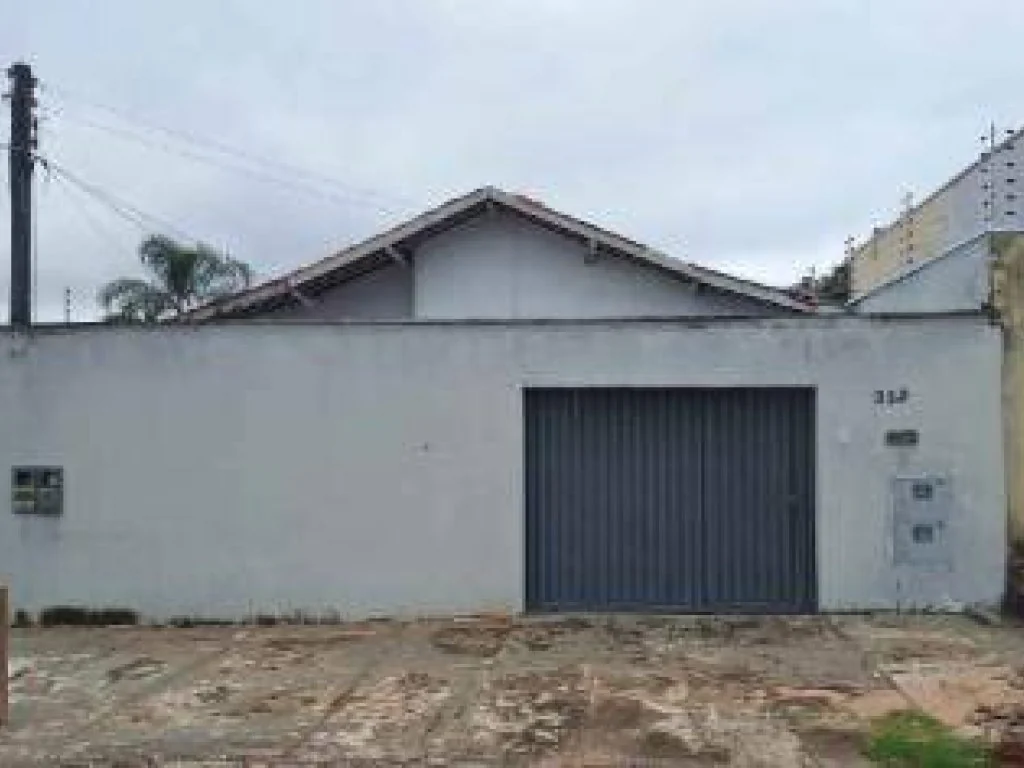 Foto 1 de 13: Casa em leilão em Araguaína - TO, bairro Loteamento São Miguel — Casa 184 m² - Loteamento São Miguel - Araguaína - TO