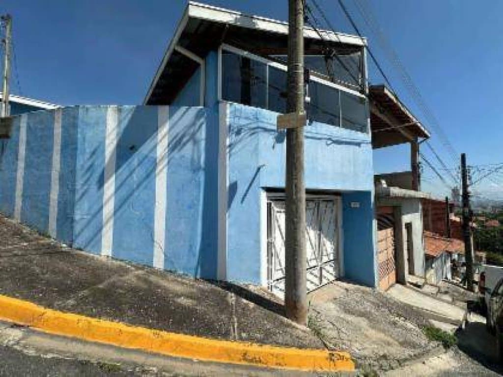 Foto 2 de 16: Casa em leilão em Jacareí - SP, bairro Vila Nova Aliança — Casa 154 m² - Vila Nova Aliança - Jacareí - SP