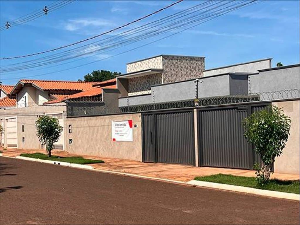 Foto 1 de 10: Casa em leilão em Campo Grande - MS, bairro Aero Rancho — Casa 61 m² (Unid. 01) - Aero Rancho - Campo Grande - MS