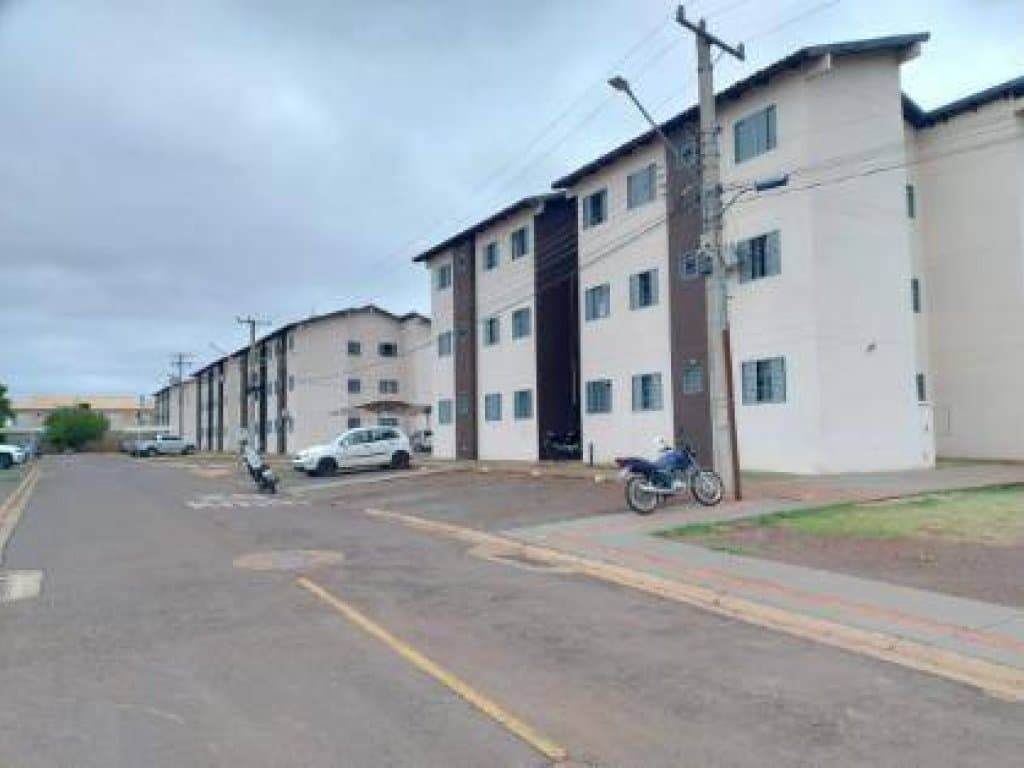Foto 4 de 8: Apartamento em leilão em Campo Grande - MS, bairro Parque do Sol — Apartamento 42 m² (01 vaga) - Parque do Sol - Campo Grande - MS